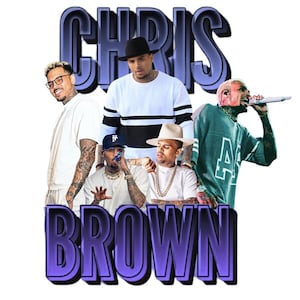 Chris Brown T-Shirt Design, Chris Brown Breezy Bowl XX PNG File, Chris Brown Digital File Ready Print to Shirt