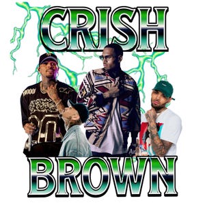 Chris Brown T-Shirt Design, Chris Brown Breezy Bowl XX PNG File, Chris Brown Digital File Ready Print to Shirt