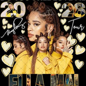 Ella Mai Do you Still Love Me Tour PNG: Konsert 2026 (digital nedladdning)