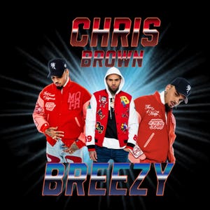 Chris Brown T-Shirt Design, Chris Brown Breezy Bowl XX PNG File, Chris Brown Digital File Ready Print to Shirt