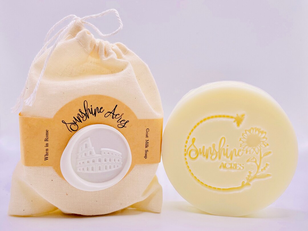 When in Rome Goat Milk Soap | Handmade Soap | Homemade Soap ...
