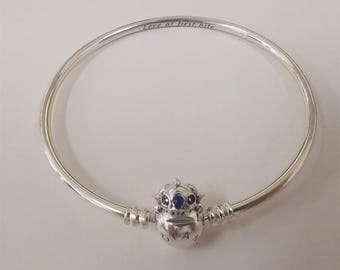 Ale S925 Pandora Moments A Firm Love Stitch Personality Bracelet