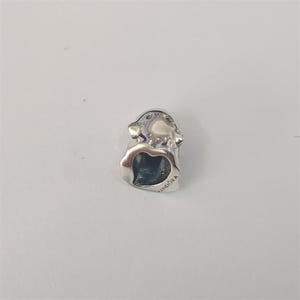 Silver Pandora Boo the Ghost Charm