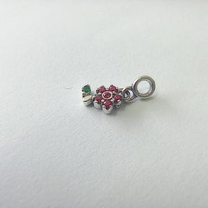 pandora me charm my pretty flower dangle blossoming life
