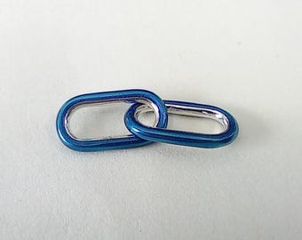 Pandora Me Styling Electric Blue Double Link