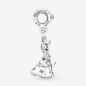 Beauty and the Beast Dancing Belle Dangle Pandora Charm