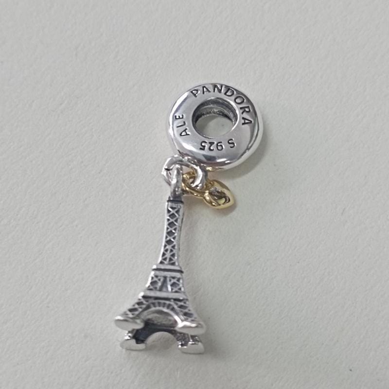 Pandora eiffel tower - Etsy 日本