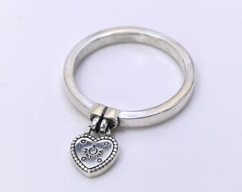 Pandora Love Lock Ring S925 Ale
