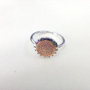 pandora ring 2-tone signature