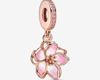 Pandora パンドラ ブレスレット さくらんぼ チェリー 花 フラワー パンドラ チェリーブロッサム チャームペンダント - Etsy 日本