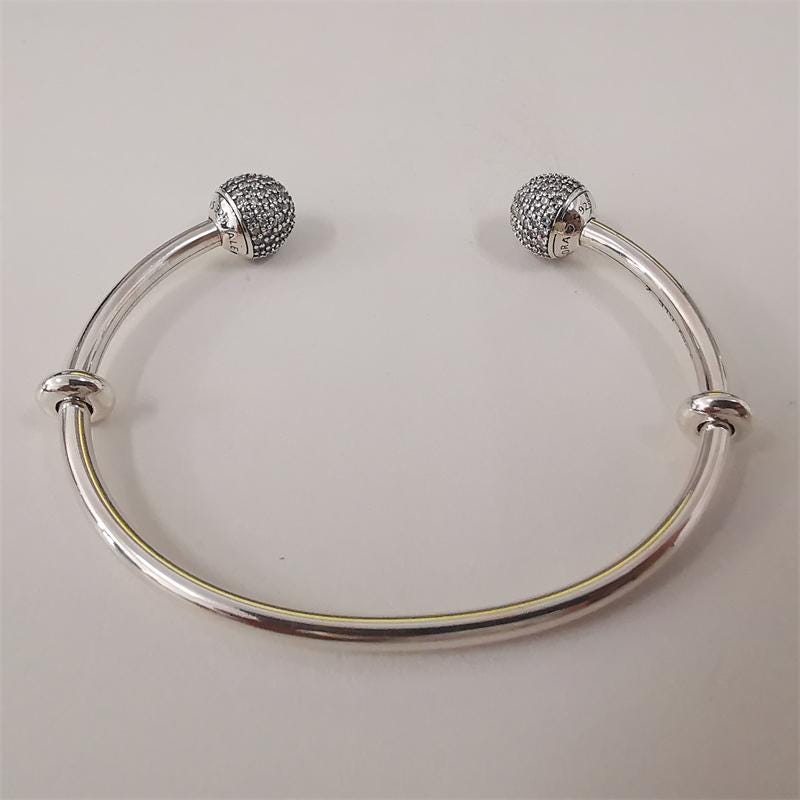Authentic pandora bangle - Etsy 日本