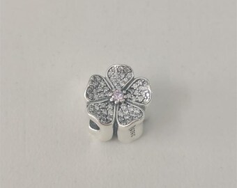 Pandora Sterling Silver Sparkling Apple Blossom