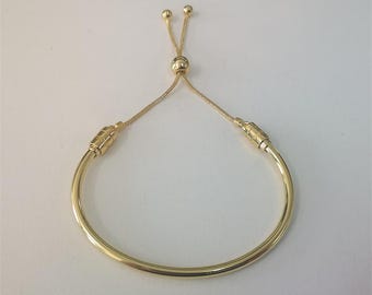 Pandora Bracelet Moments Sliding Bangle S925 Ale