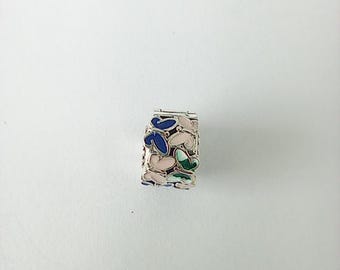 Pandora Charm Butterfly Arrangement Clip