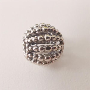 Pandora E Charm Openwork Decorato Con Sfere Purely S925 Ale