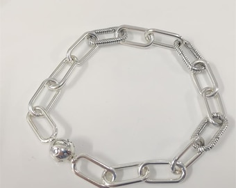 Pandora Chain Bracelet S925 Silver Ale