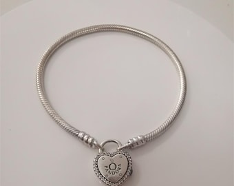 Pandora Bracelet The Pandora Lock Your Promise Bracelet