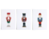 Postcard Set Nutcracker SNUG.PIXEL / 3 pcs.