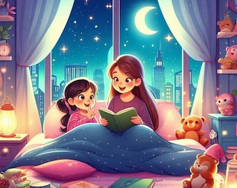 Confidence Bedtime Storybook | Kids Ages 3-8 (PDF)