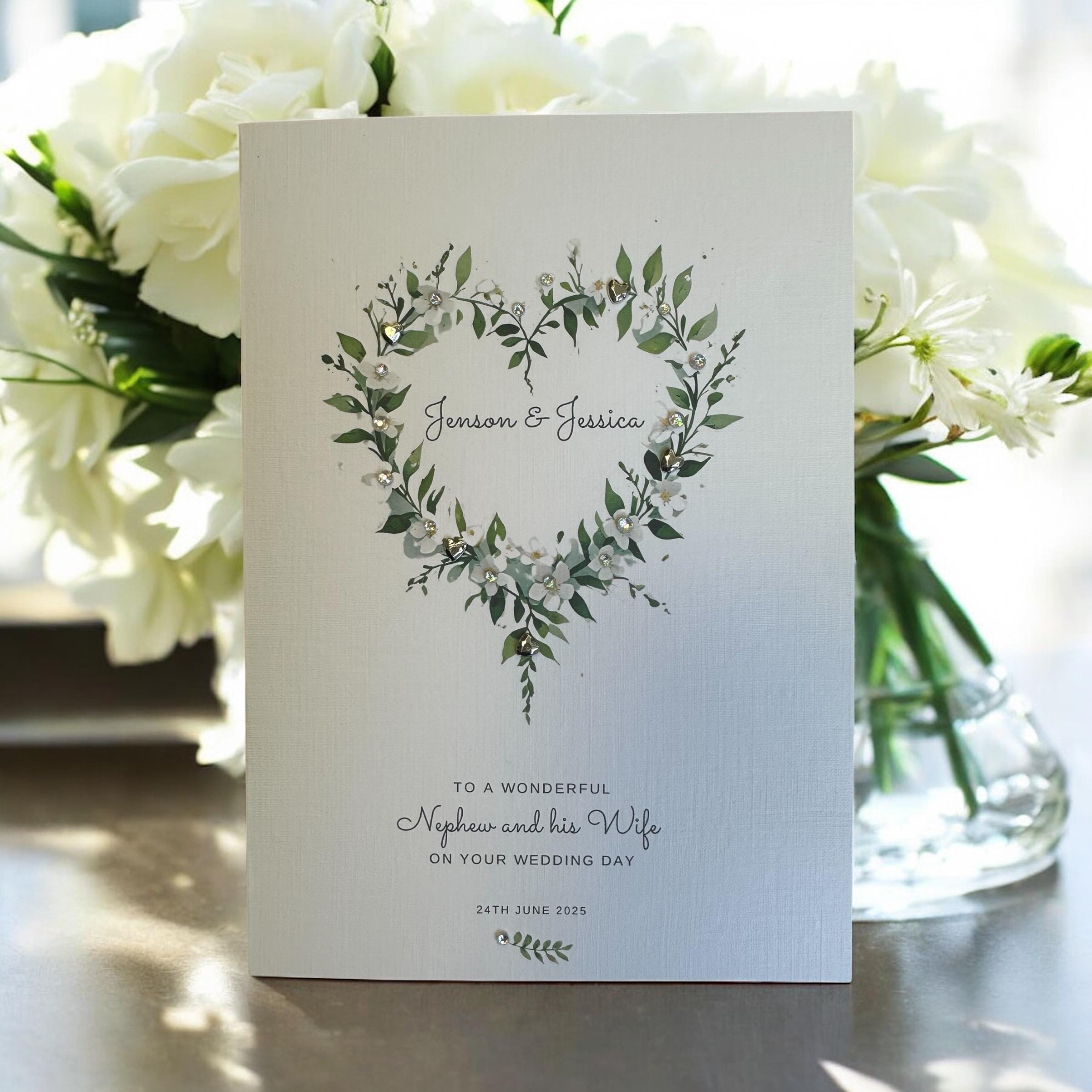 Wedding Day – Handmade Wedding Card – GS30 – Tilt Art