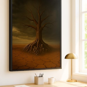 The Last Tree: digitale kunstdruk in beperkte oplage