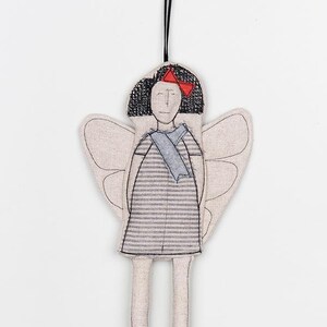 Cristmas ornaments, Stocking stuffer, Christmas decorations, Angelic decor, Guardian angel, Hanging ornament