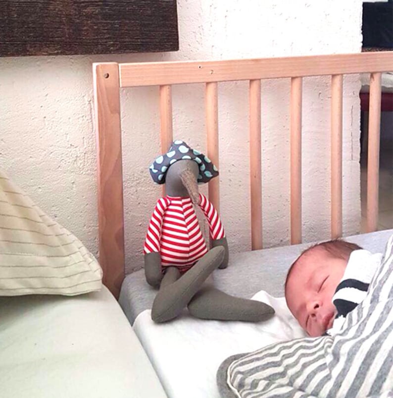 Handmade Bird Stuffed Animal Toy Unique Gifts for Baby Soft Etsy