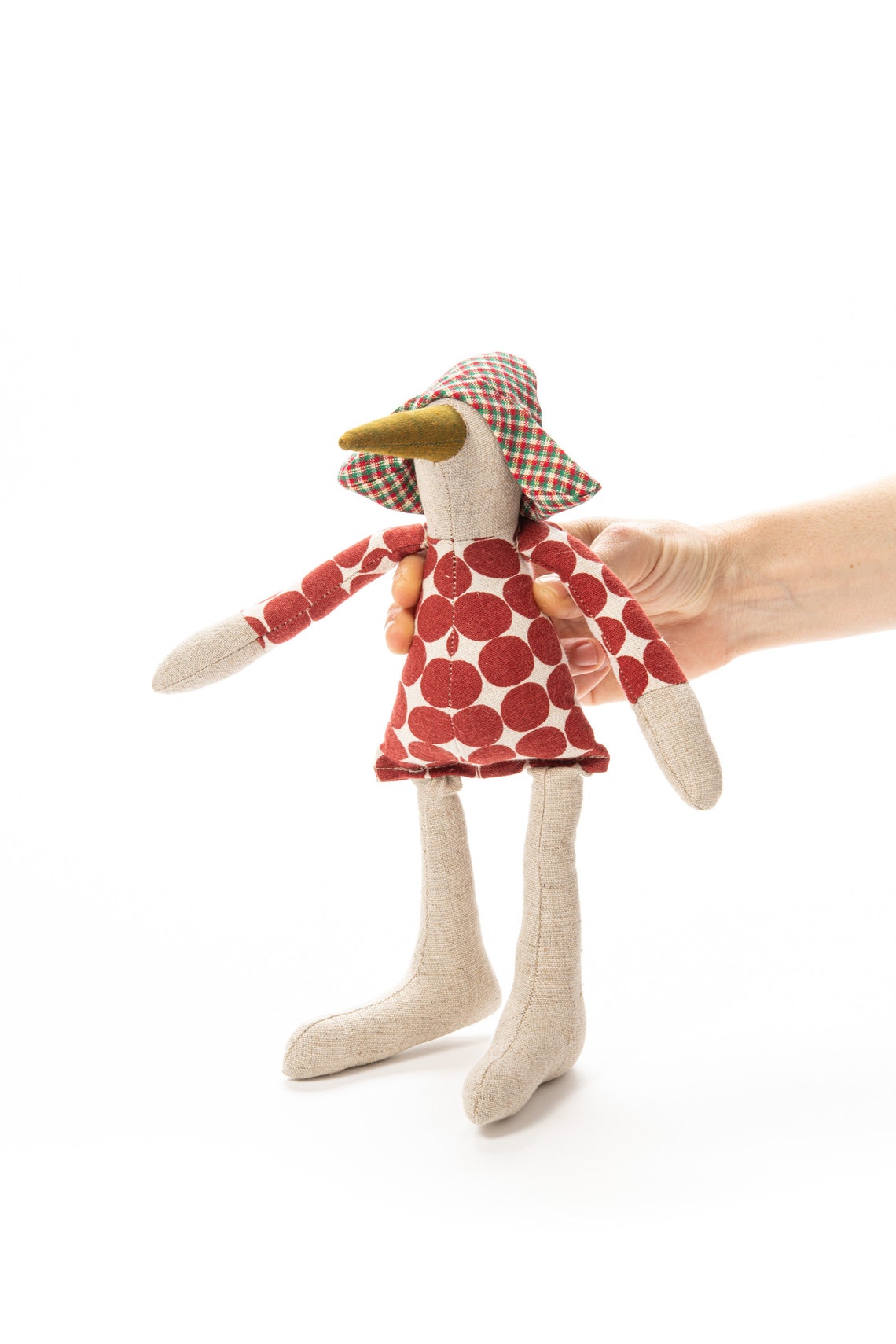 Decorative doll Bird doll Handmade bird Dolls set for kids Etsy