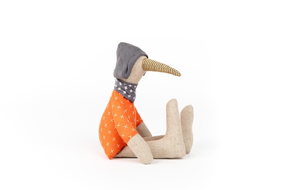 helpen Voetganger Emuleren Handgemaakte lappenpoppen Doll speelgoed Doll Bird pop - Etsy België