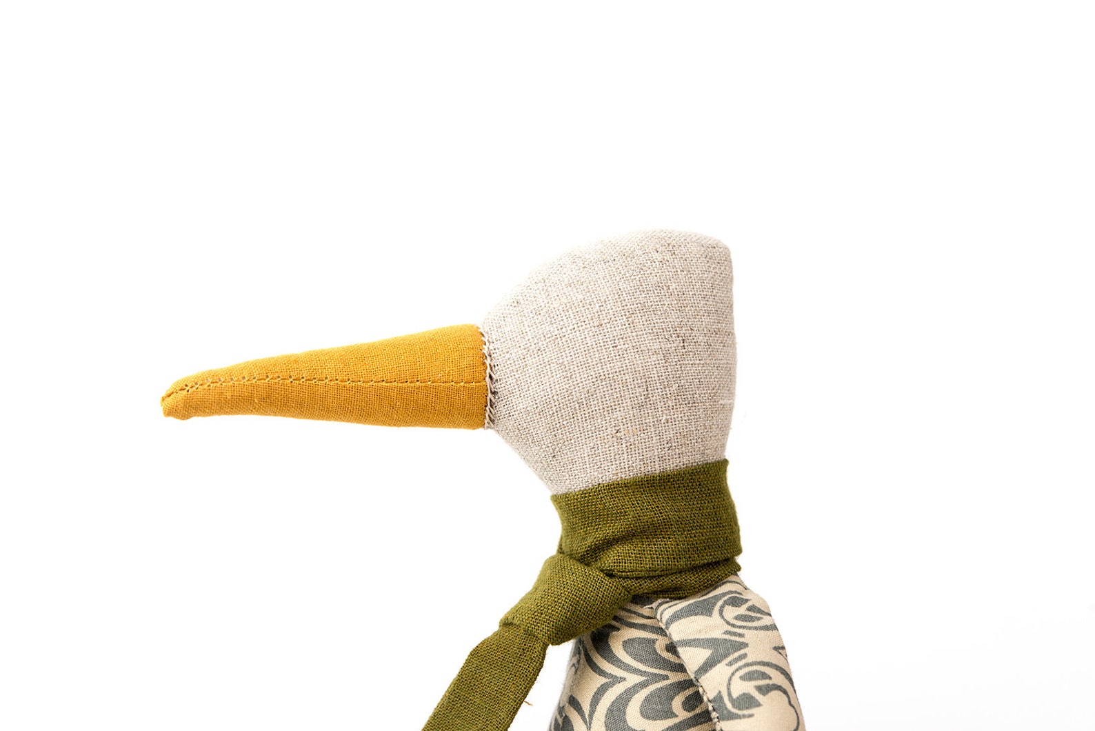 Bird Doll Stuffed Doll Handmade Gifts Handmade Bird Baby Etsy