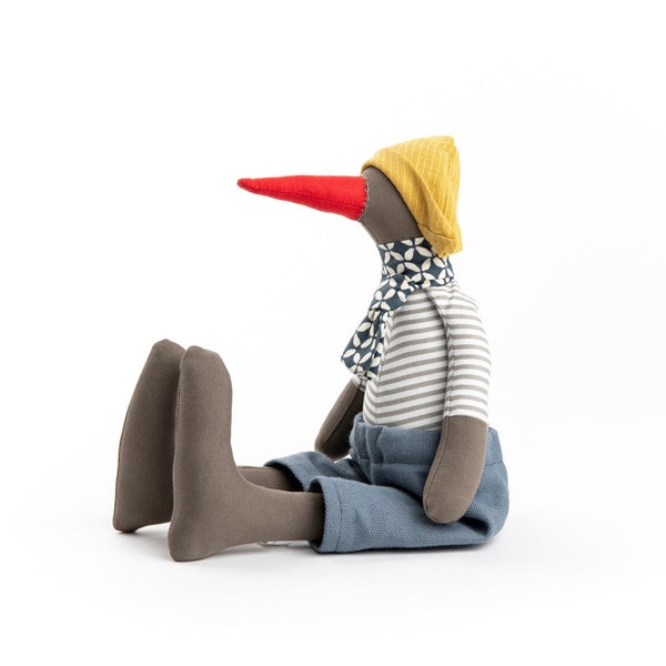 Animal Art Doll Etsy