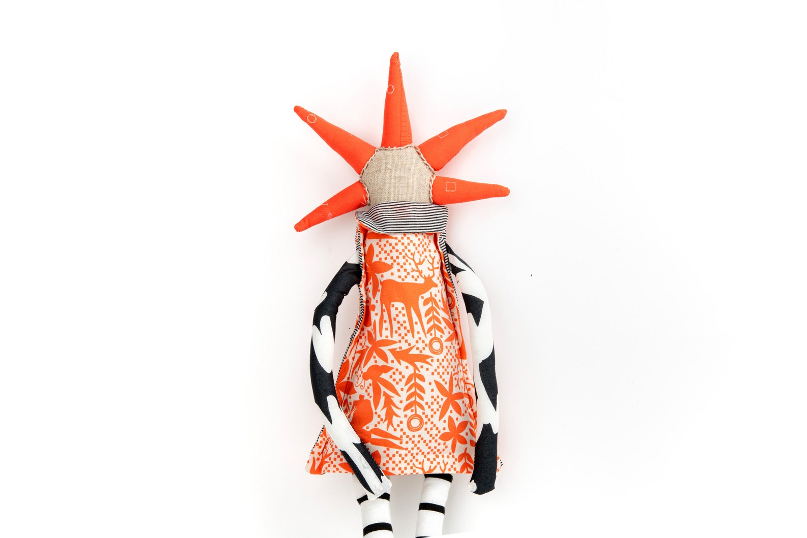 Handmade Gifts Nursery Décor Doll Toy Rag Doll Modern Etsy