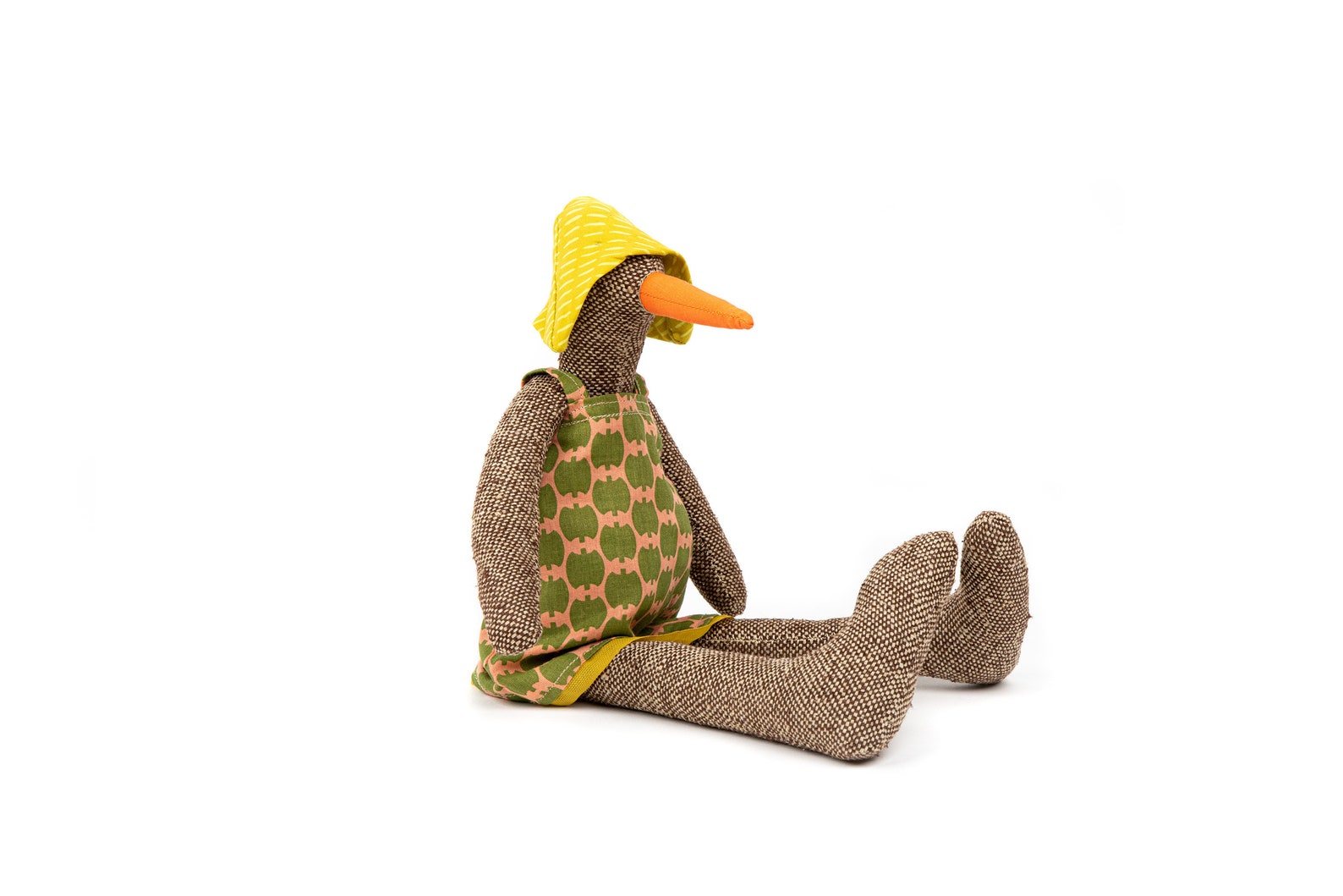 Bird doll Nursery décor Handmade doll Textile doll Etsy