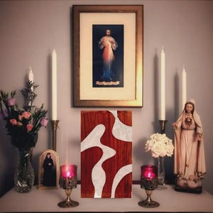 Elegant Wooden Cremation Urn Box: Ashes Keepsake Memorial