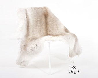 Scandinavian Reindeer Hide | LIGHT - PREMIUM QUALITY