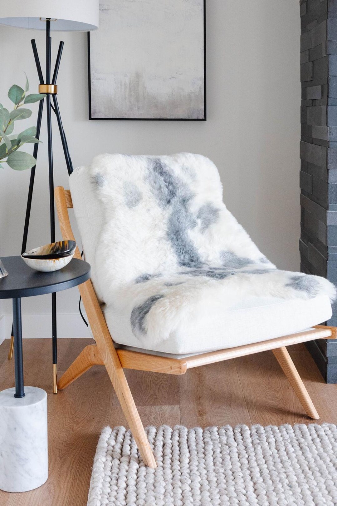 Spotted Icelandic Sheepskin | Maximal