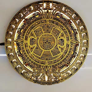 Mandala Art LED - Sacred Geometry | LED Lamp | Night Lights