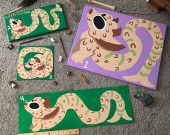 4 Jormungandr Paintings!