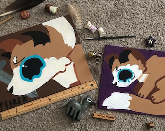 The Fenrir Paintings!