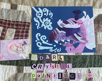Dark Crystal Paintings!