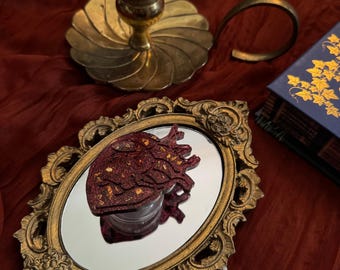 Memento Cordis Bookish Heart Phone und Kindle Griff