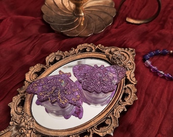 Nightshade Moth Bookish Phone and Kindle Grip