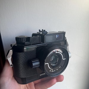 Nikonos Viewfinder ‘iron sights’