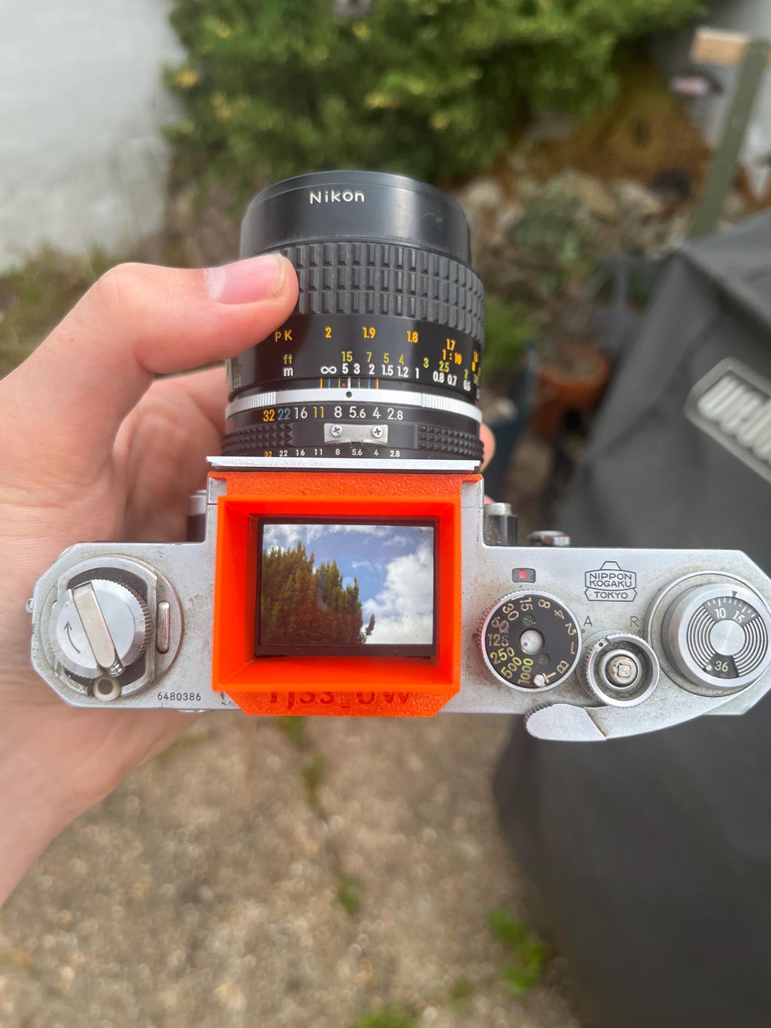 Viseur poitrine Nikon F - Photo, audio & vidéo