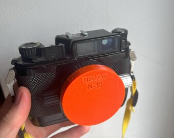 Nikonos II / Calypso 水中 35 mm カメラ: 美しいディスプレイ ピース