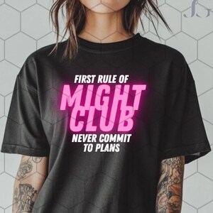 Might Club Tee