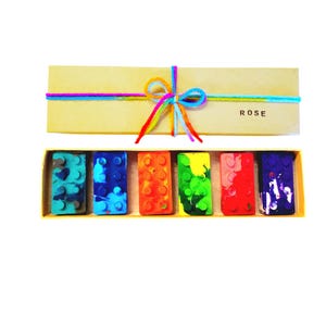 Building Block Crayons | Brick Shaped Crayons for Kids | Birthday Party Favors | Handmade Kids Gift | Construction Party Favor