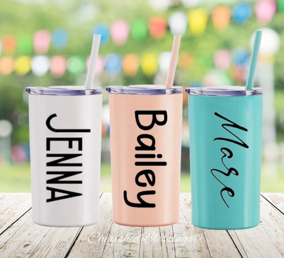 Kids custom tumblers