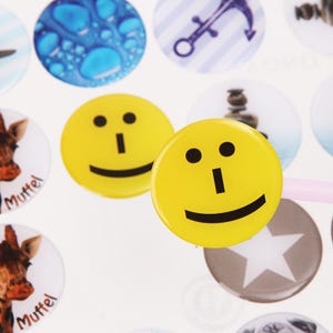 Etiqueta autoadhesiva de epoxi cristalino de color