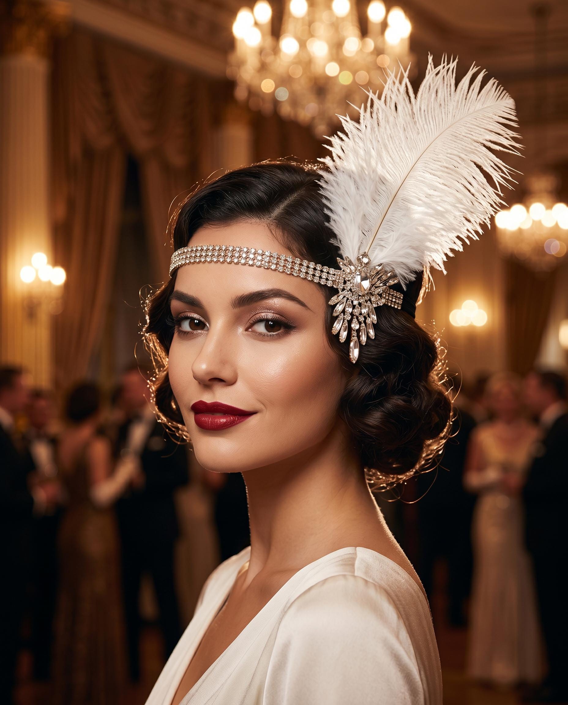 1920s hair accessory - Etsy 日本